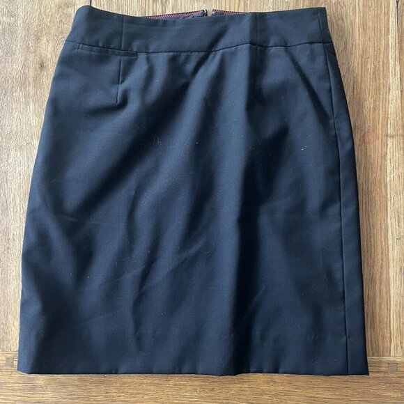 J Crew Pencil Skirt - Picture 1 of 3